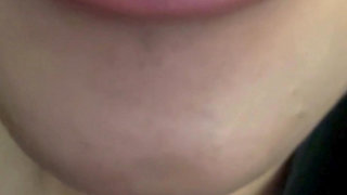 Nude Lipgloss Lip Fetish, Lip Worship, Femdom
