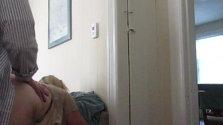 fucking her from behind