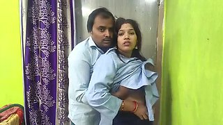 Sona Bhabhi Desi Indian College Girl Fucking in Hostel Room - Big Boobs Press and Kissing