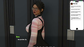 University Days by Greebo - Wrestling and Sex with a Goth Goddess 30