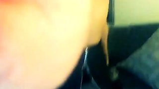 Slutty brunette teen Alex Chance fucked and cum on big boobs