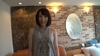 Idol-look Cabaret Girl Takes a Creampie in Her Shaved Pussy - Mao
