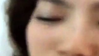 Korean Amateur Girl Gives a Blow Job