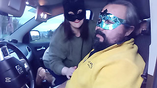 Face slapping in the Car