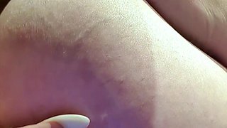 Big boobs milf masturbates with her dildo