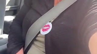 I Was so Horny, I Had to Pull Over to the Side of the Road to Make Myself Come.