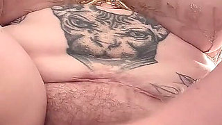 I Spread My Legs Wide on the Office Chair and Fuck Myself with a Huge Toy