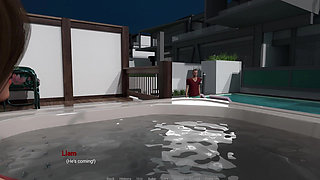 Away From Home 14 Liam Fucks Lily Room Stepdad Outside