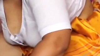 Hot Unsatisfied Tamil Aunty Ride Me and Wants Hard Sex so Fucked Her Hard Doggy Style and Made Her **scream!!!**