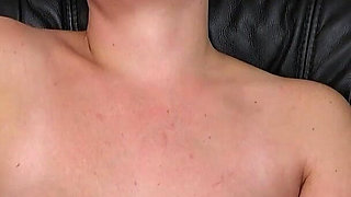 German Curvy Short Hair Emo Teen Melli with Big Saggy Tits Pick up for Fuck