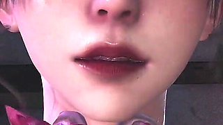 B014 Man Shrunk and Trapped in Woman's Vagina Pussy Swallowing