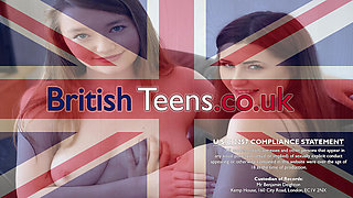 Posh Schoolgirl Gets COVERED In Cum