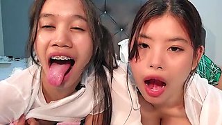 My Asian Friend’s Panties for You Pervs – POV Roleplay