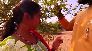 Desi Bhabhi Picks Karvand Fruits in Forest & Sells in City - Hindi Audio Hardcore