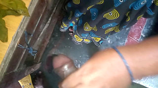Indian Aunty Cooking Sex with Boyfriend