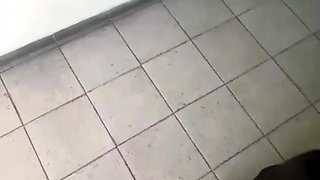 Anal sex in public wc