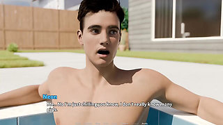 Mad Adventure #11 Hot Cougar Fucks Boy in the Bathtub