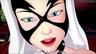 Felicia Hardy (black Cat) Hot Bikini Sex - Marvel