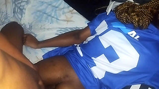 Virgin Asshole! Fucking Please Not in My Ass!! Teen Stepdaughter After Football Match