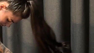 Pbp 2 Beautiful Mistress Jennifer Destroys Her Slave's Ass