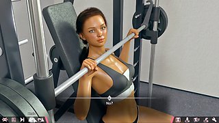 My lecturer makes a cumshot on camera during dual homework session