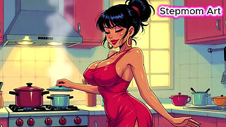 JOI Stepmom Excited to the limit - Come with me 100% You'll cum - Dirty Talk