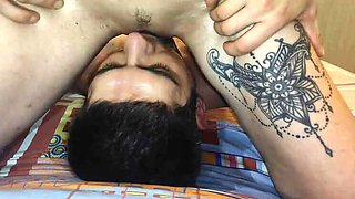 Wife Sits On My Face And Pisses In My Mouth - Extreme Squirting Orgasm & Femdom Humiliation