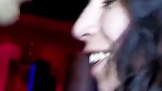 Threesome party anal fuck with big cock and heavy cumshot
