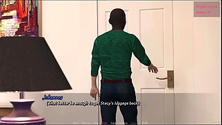 Fetish locator #10 - Johannes dressed as a crook and fucked Ju, Johannes played with Squizzle's pussy in the shower