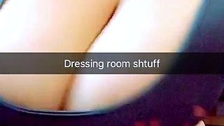 Great Big Boobs On Masturbating Redhead