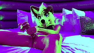 Amateur double toy masturbation