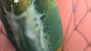 Big assed anal booty fetish slut toyed deep in her ass