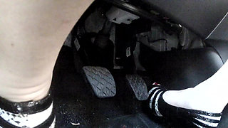6-speed Manual Mazda3 in Stilettos - HD Wmv