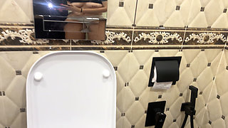 A Collection of Morning Yellow Piss! Watch Me-and My Dirty Pads! Female POV!
