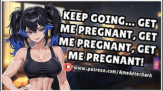 Tsundere Gym Bro Gf Finds Your Plap Plap Get Pregnant Memes & Begs For 4 Raw Breeding Rounds [mating Press] [breeding] [multiple Creampies] - Car Toon