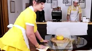 I Filled My Busty Boss Because She Wants a Baby