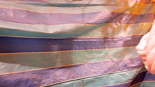 Cute curly brunette solo webcam masturbation