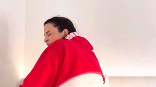 Video Mom Daughter big boobs striptease masturbation