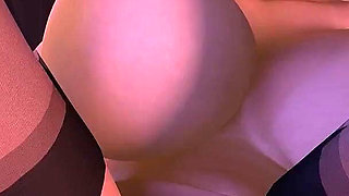 Sexy Cougar with Big Nipples Fingering