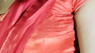 Hot Indian Desi Bhabhi Romance in Saree