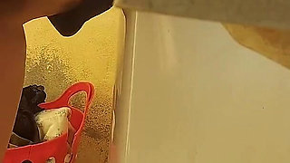 Married Housewife Pays Washing Machine Technician with Her Pussy