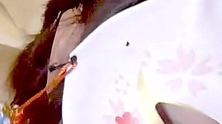 Mayu No59 Swimsuit Fitting, Anal Licking, White-eyed Orgasm, Semen Eating, Nipple Piercing, Squirting, Convulsive Orgasm