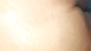 I got my fat bitch horny in the middle of a shower