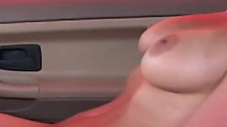 Amazing Alana Gets Naked in High Risk Flashing Spots