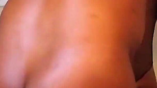 Amateur Ebony Girl Gets Her Face Cum Covered by Rome Major