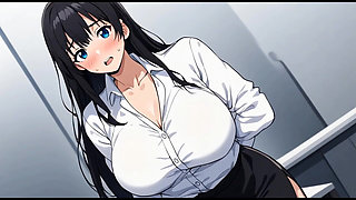 Office Manager Seducing Staff