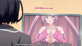◆ Virgin HENTAI MILF With Large Breasts Begs to Be Filled After Intense Masturbation