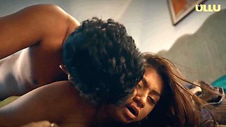 Lustful bimbo emotional X-rated video