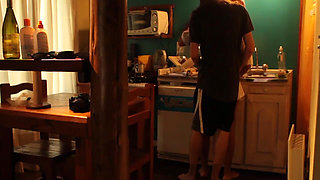 Rainy Days, Pink Hair Girlfriend Keeps Asking Me to Fuck Her All Over the House. Real Romantic Sex