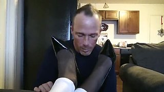 Lick My High Heels, Smell My Black Nylons!